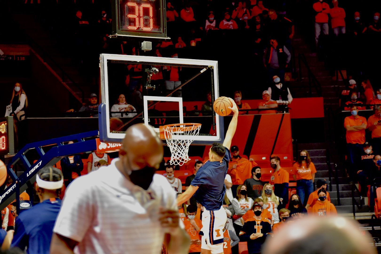 Photos: Illinois hosts St. Francis in season-opening exhibition
